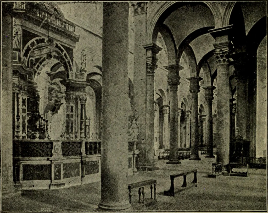 An illustration from Renaissance and modern art :, 1913, leaf 85
