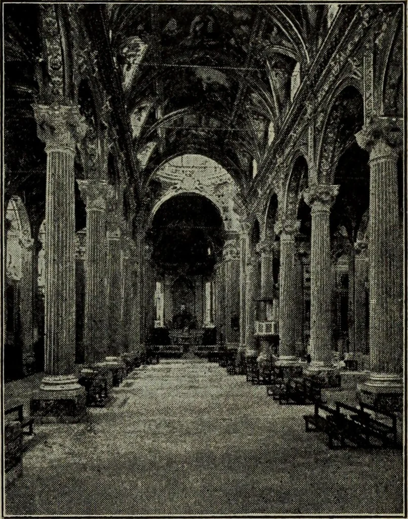 An illustration from Renaissance and modern art :, 1913, leaf 86