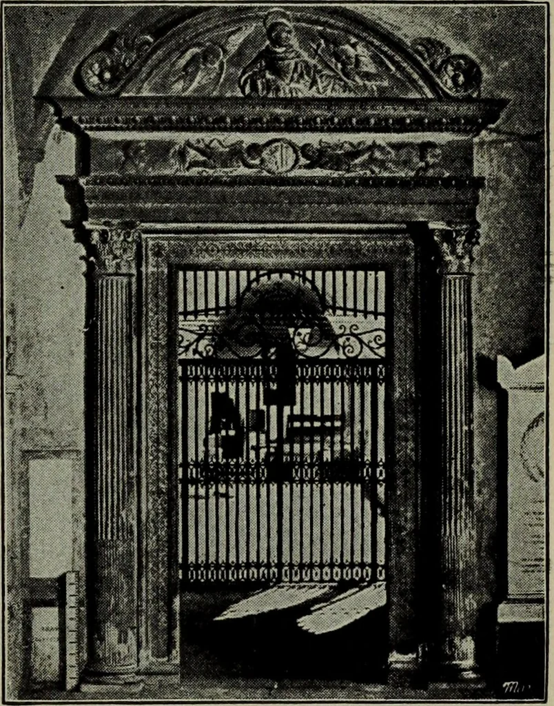 An illustration from Renaissance and modern art :, 1913, leaf 88