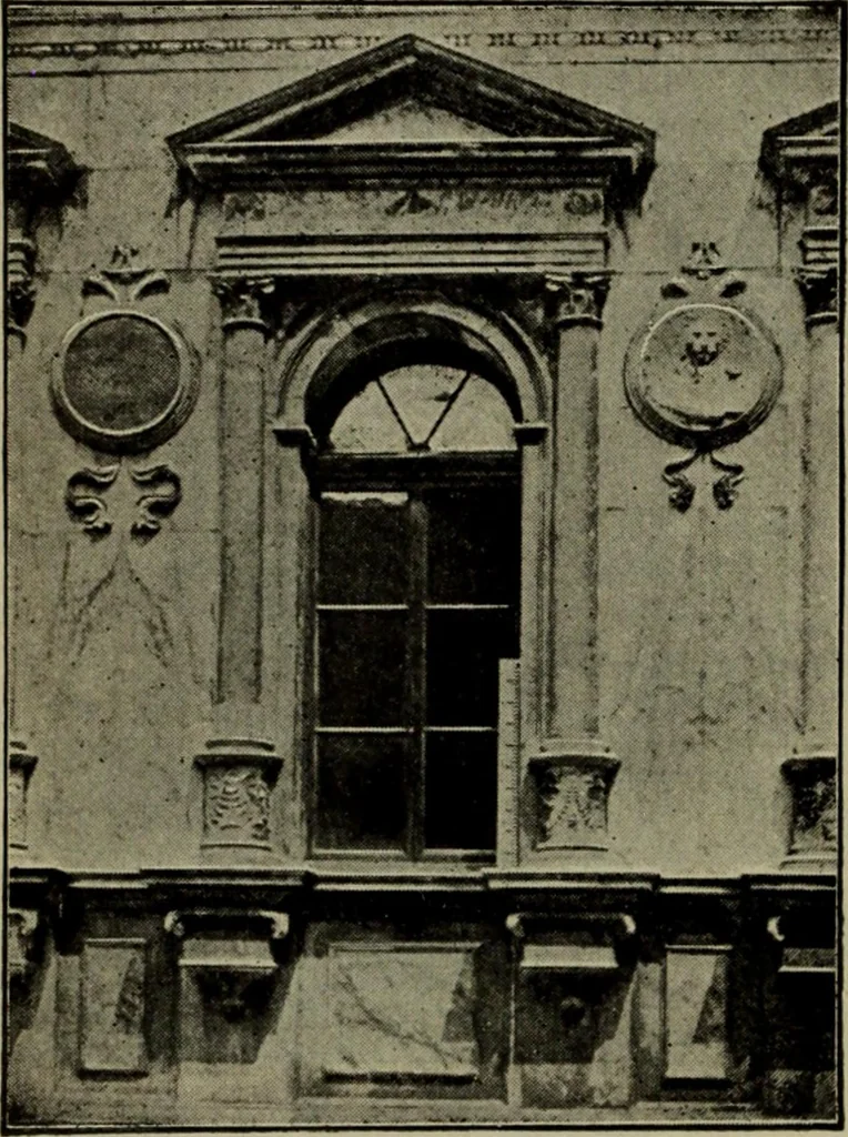 An illustration from Renaissance and modern art :, 1913, leaf 89