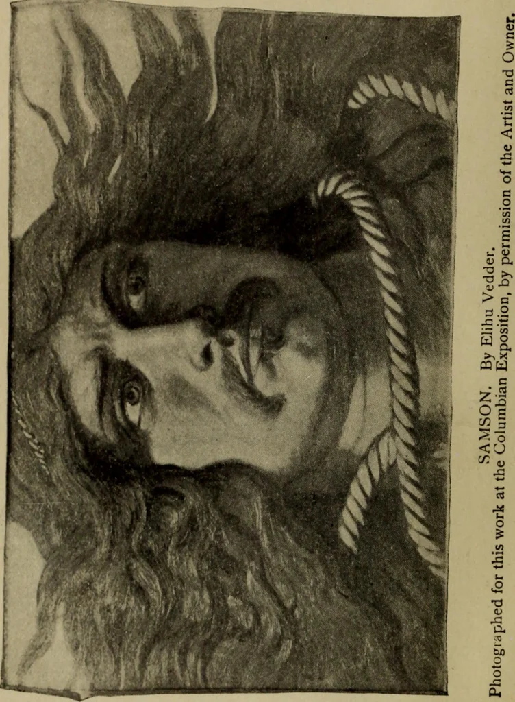 An illustration from Renaissance and modern art :, 1913, leaf 9
