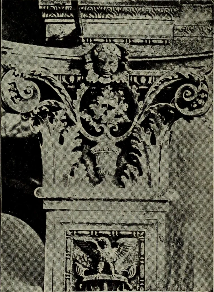 An illustration from Renaissance and modern art :, 1913, leaf 90