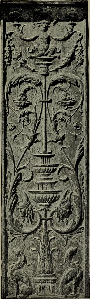 An illustration from Renaissance and modern art :, 1913, leaf 92