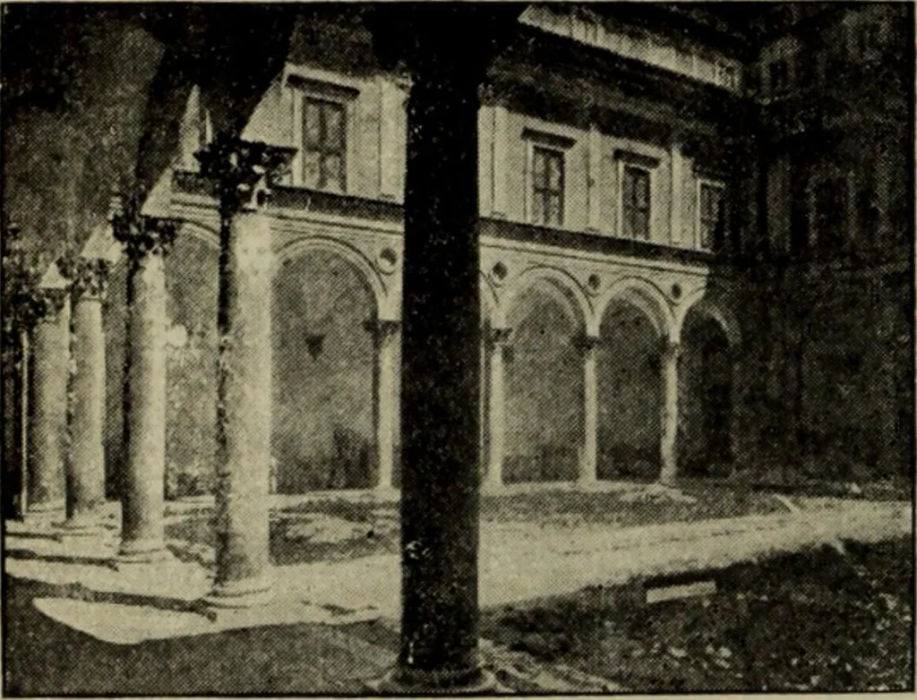 An illustration from Renaissance and modern art :, 1913, leaf 93