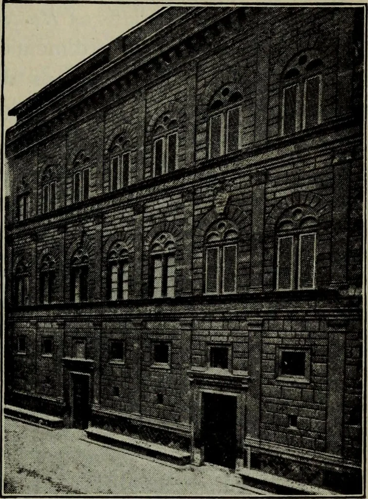 An illustration from Renaissance and modern art :, 1913, leaf 94