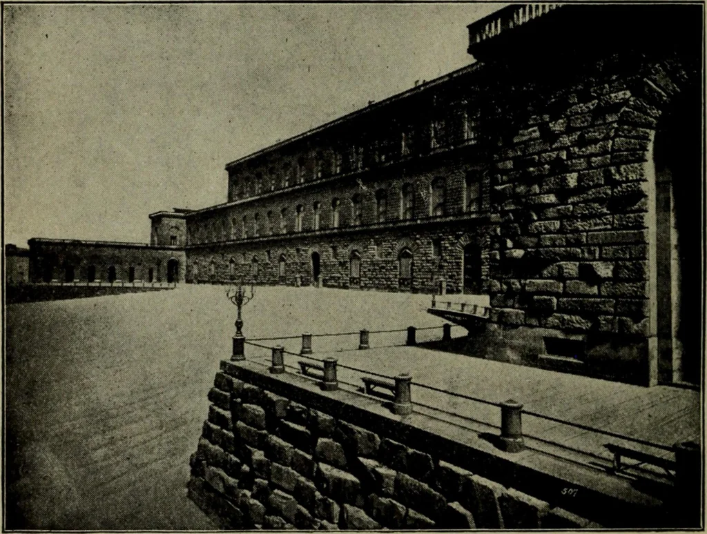 An illustration from Renaissance and modern art :, 1913, leaf 95