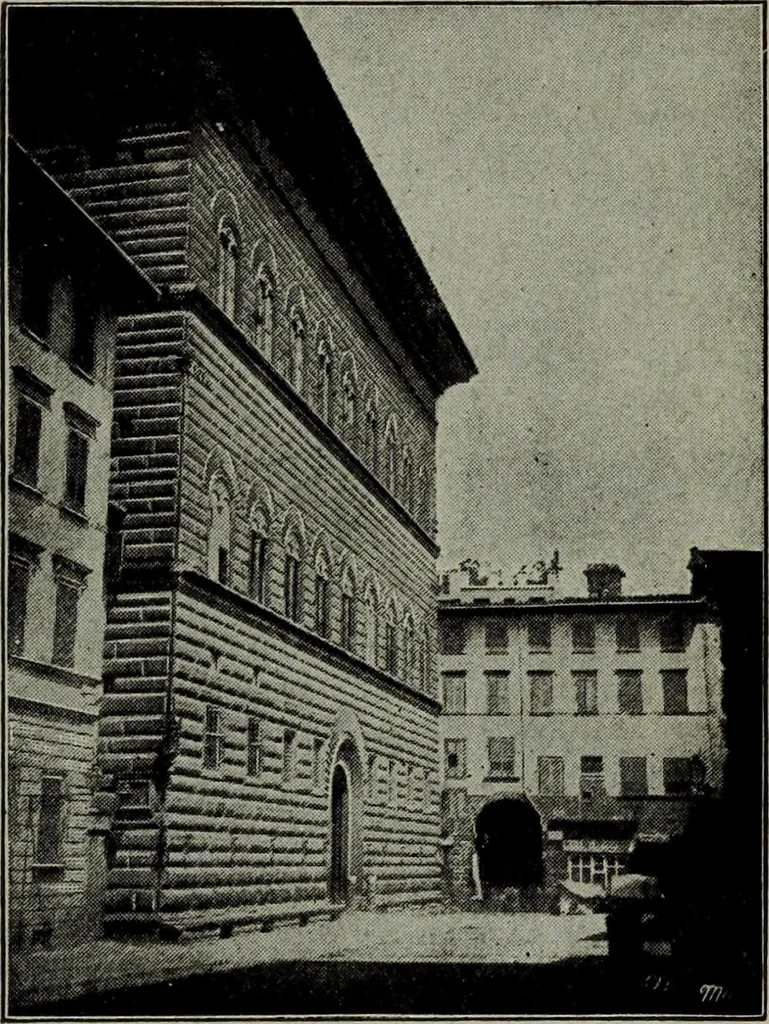 An illustration from Renaissance and modern art :, 1913, leaf 96