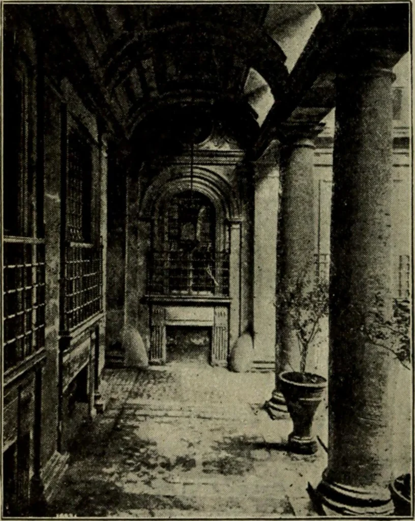 An illustration from Renaissance and modern art :, 1913, leaf 97
