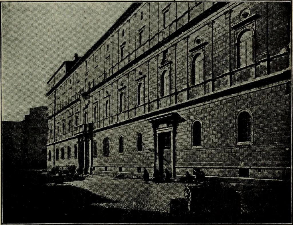 An illustration from Renaissance and modern art :, 1913, leaf 98