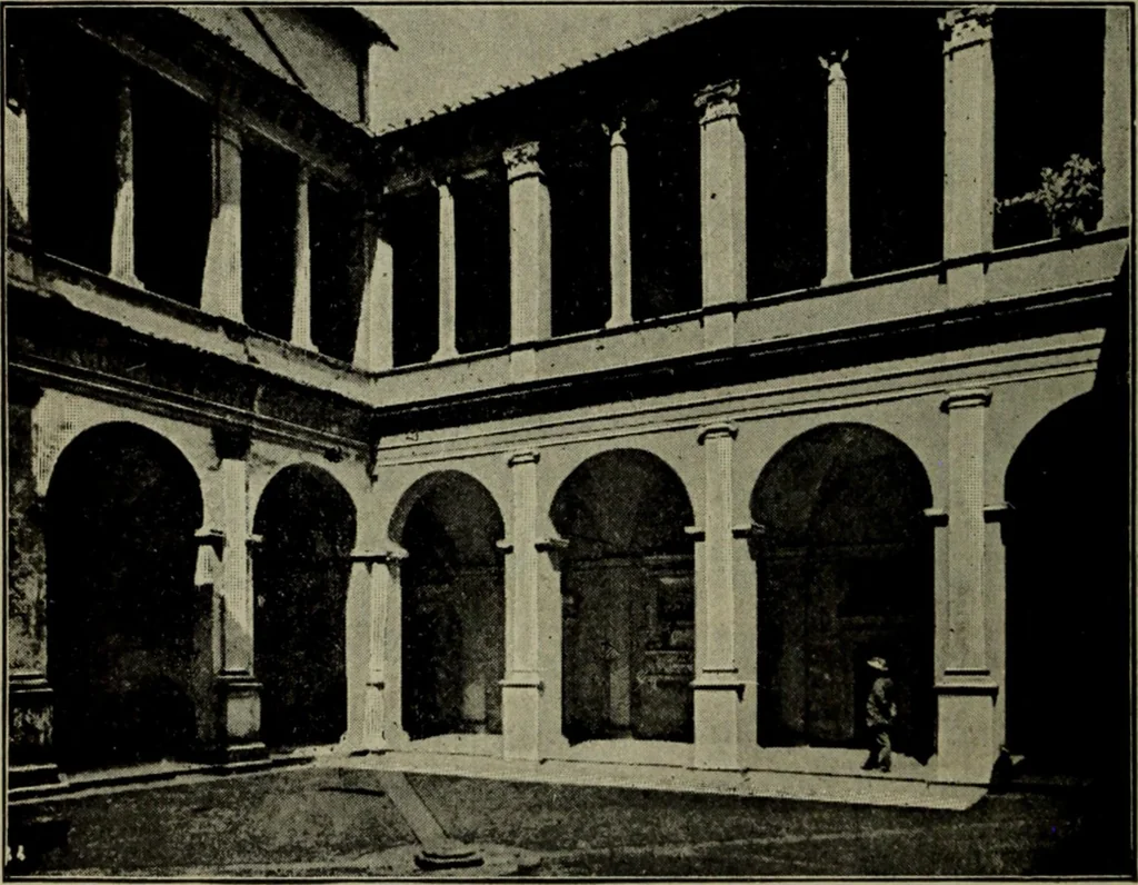 An illustration from Renaissance and modern art :, 1913, leaf 99