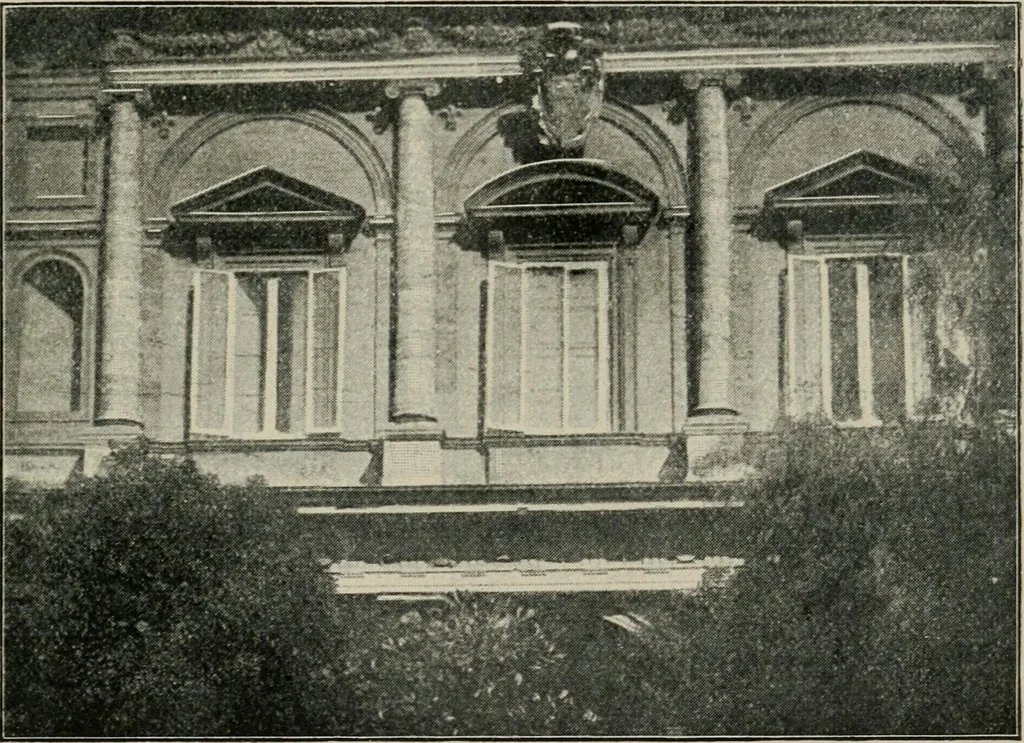 An illustration from Renaissance and modern art, 1894, leaf 100