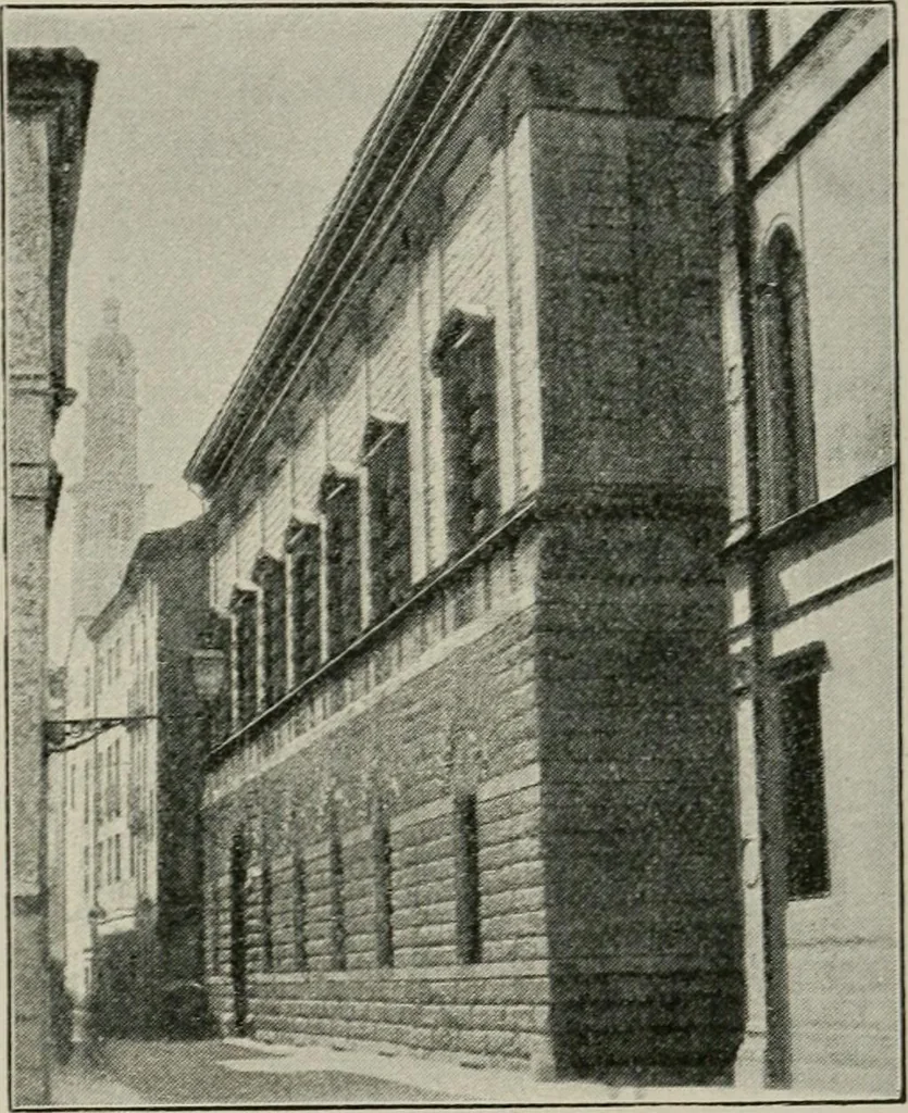 An illustration from Renaissance and modern art, 1894, leaf 102