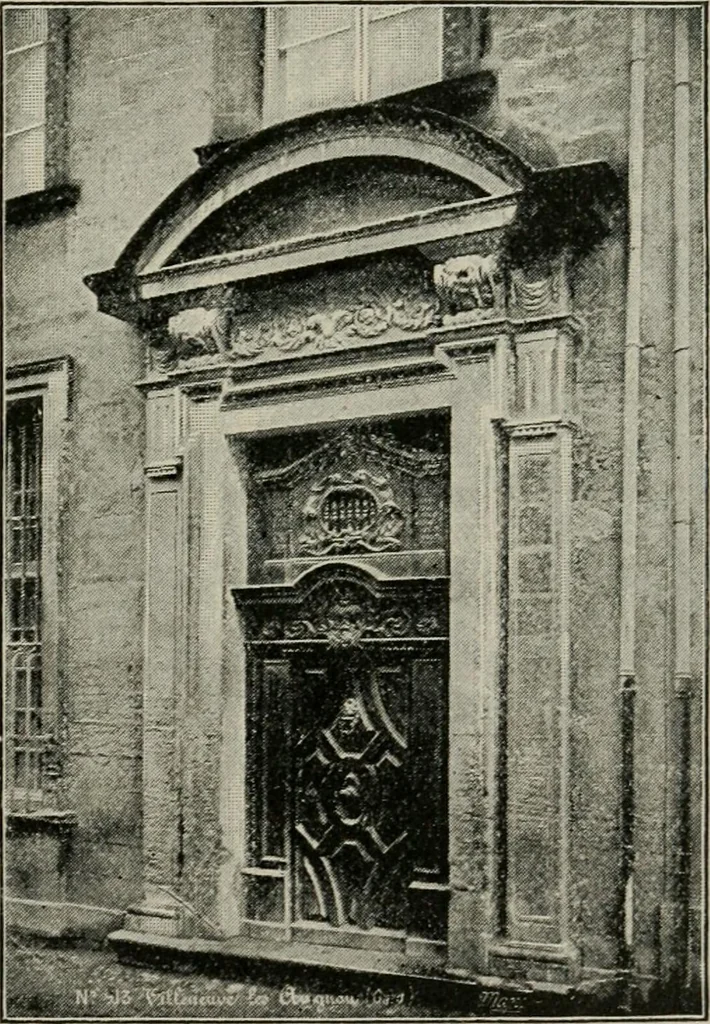 An illustration from Renaissance and modern art, 1894, leaf 104