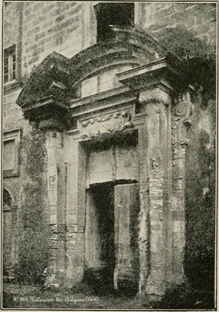 An illustration from Renaissance and modern art, 1894, leaf 105
