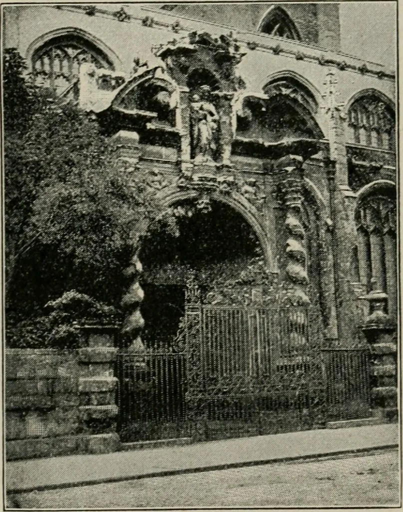 An illustration from Renaissance and modern art, 1894, leaf 108