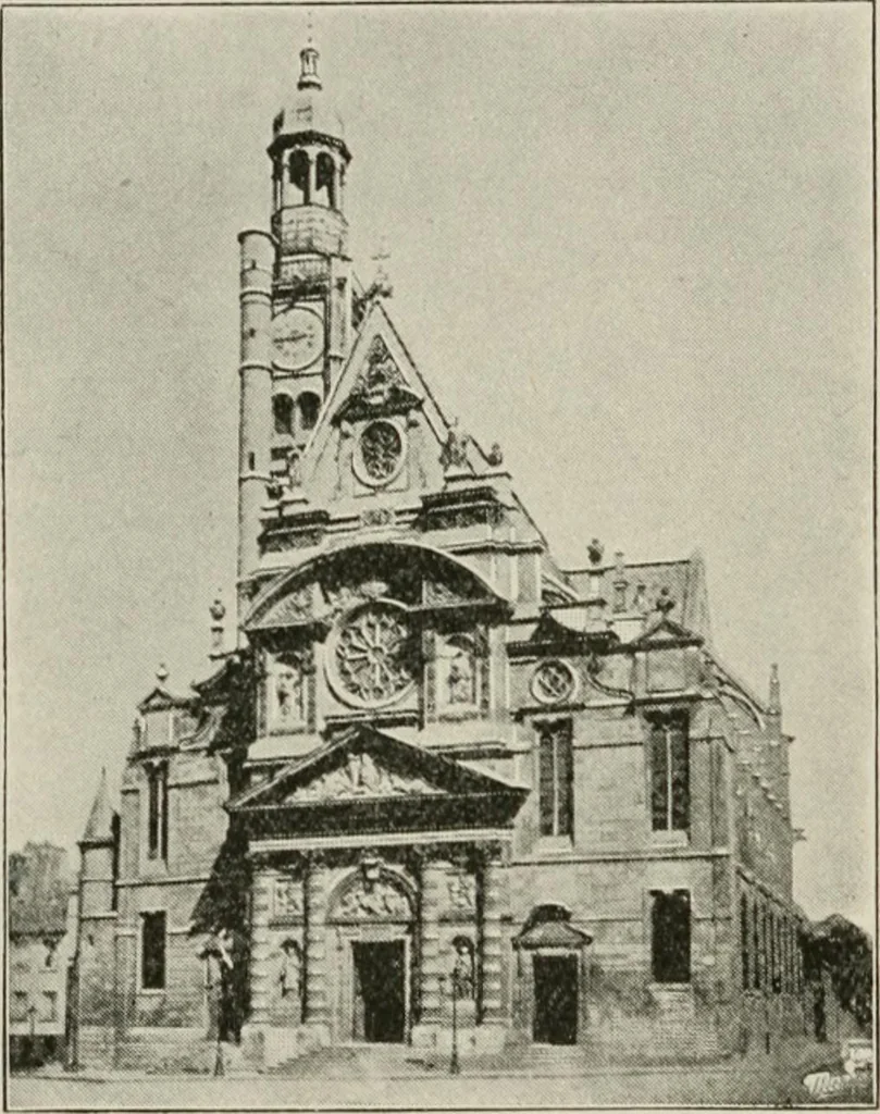 An illustration from Renaissance and modern art, 1894, leaf 109