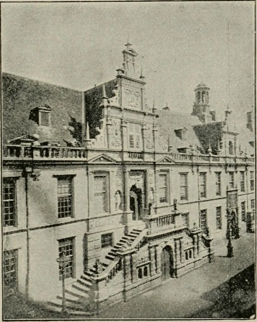 An illustration from Renaissance and modern art, 1894, leaf 112