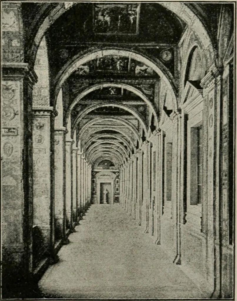 An illustration from Renaissance and modern art, 1894, leaf 116