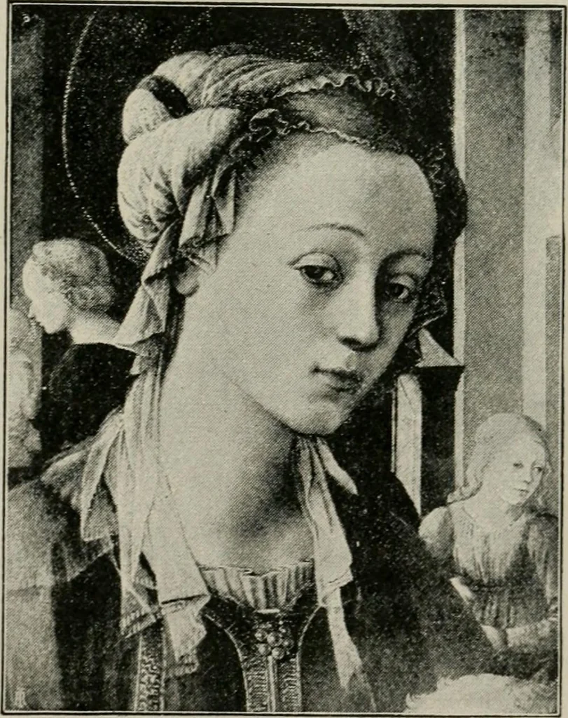 An illustration from Renaissance and modern art, 1894, leaf 132