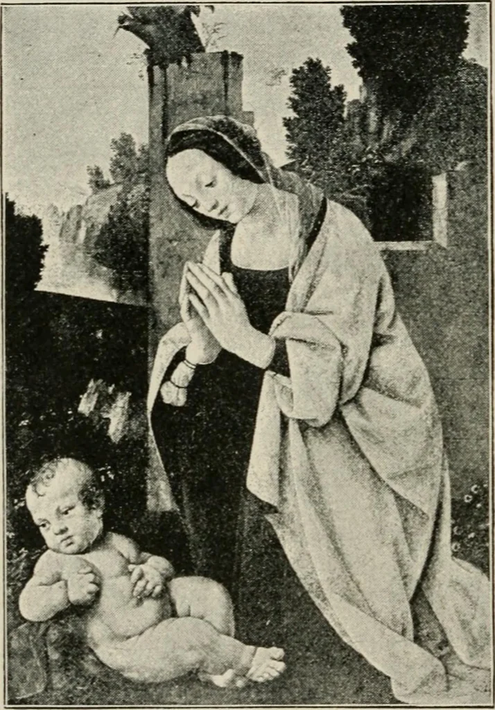 An illustration from Renaissance and modern art, 1894, leaf 133
