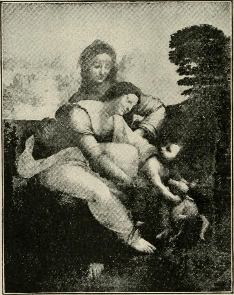 An illustration from Renaissance and modern art, 1894, leaf 141