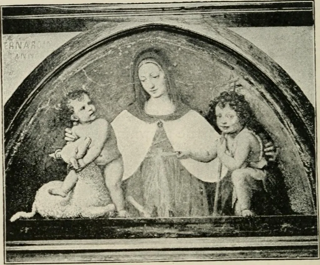 An illustration from Renaissance and modern art, 1894, leaf 145