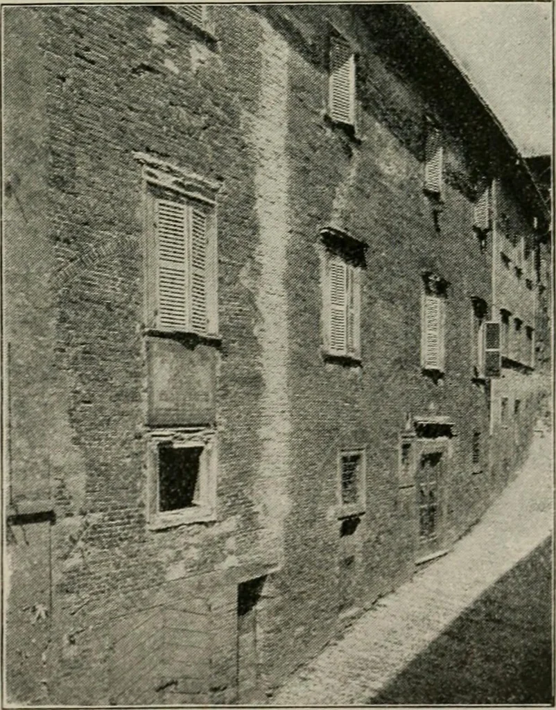 An illustration from Renaissance and modern art, 1894, leaf 146