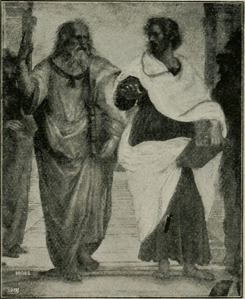 An illustration from Renaissance and modern art, 1894, leaf 148