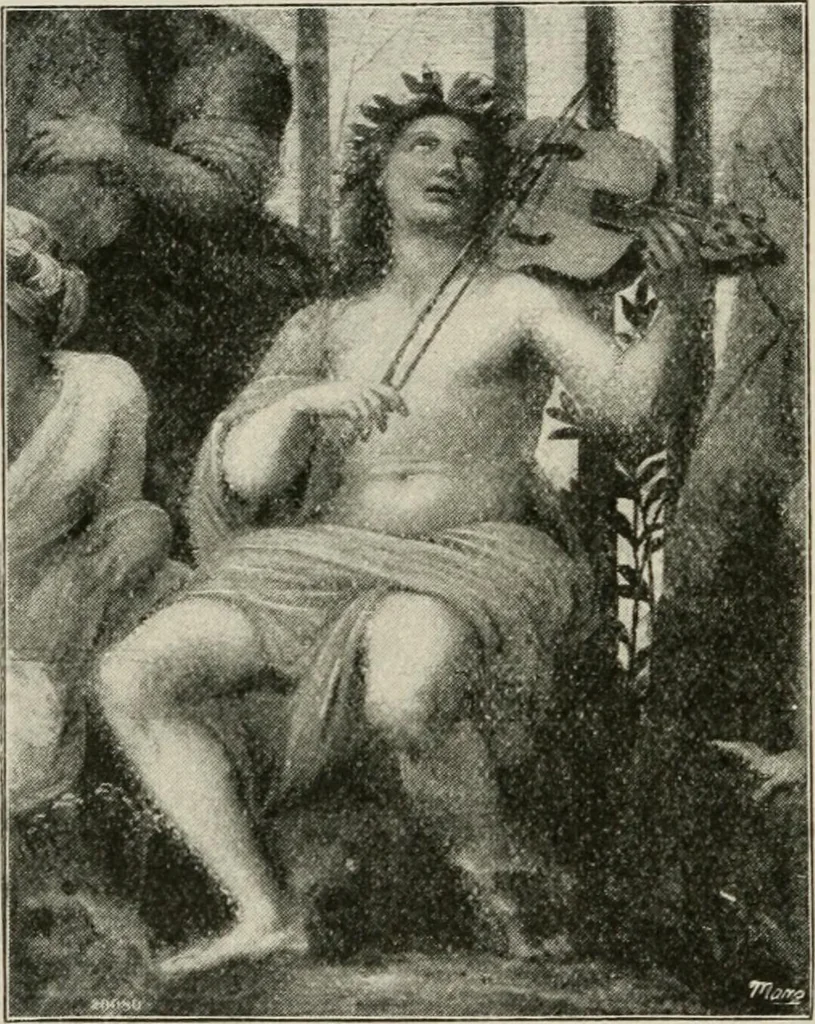 An illustration from Renaissance and modern art, 1894, leaf 149