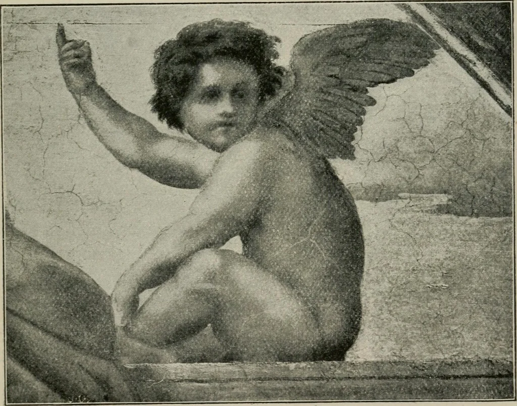An illustration from Renaissance and modern art, 1894, leaf 150
