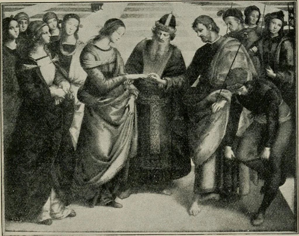 An illustration from Renaissance and modern art, 1894, leaf 152