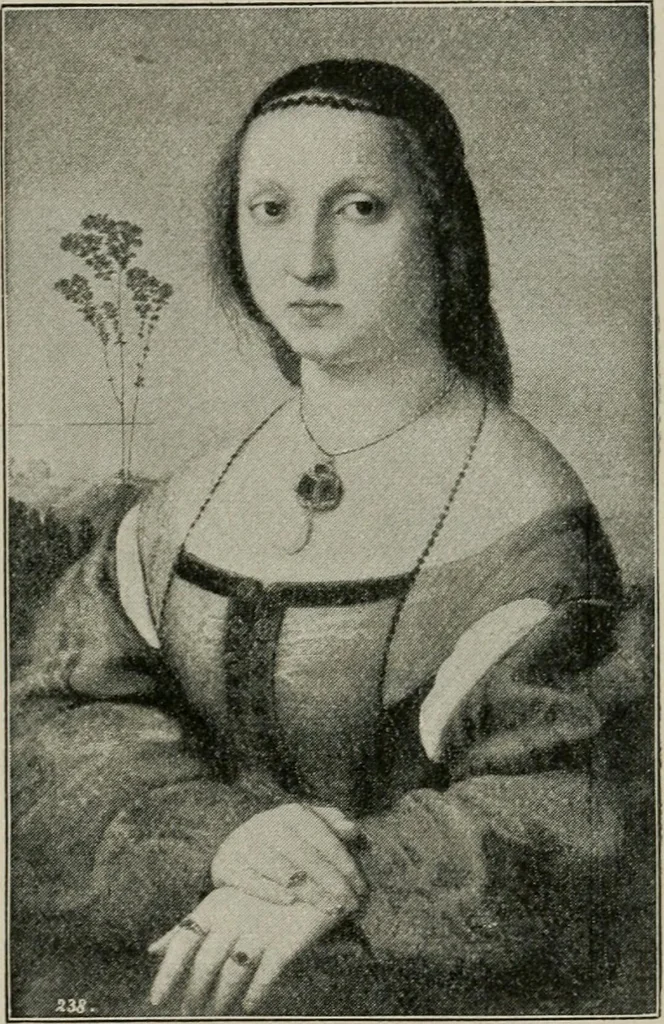 An illustration from Renaissance and modern art, 1894, leaf 154