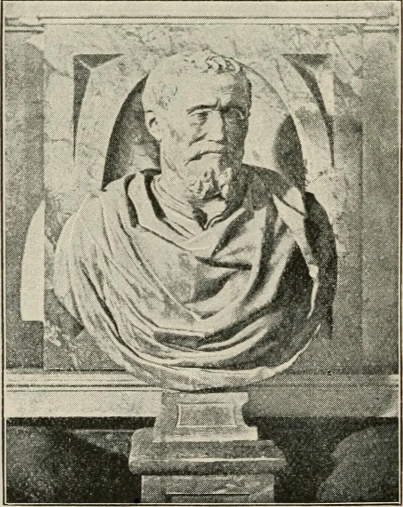 An illustration from Renaissance and modern art, 1894, leaf 157