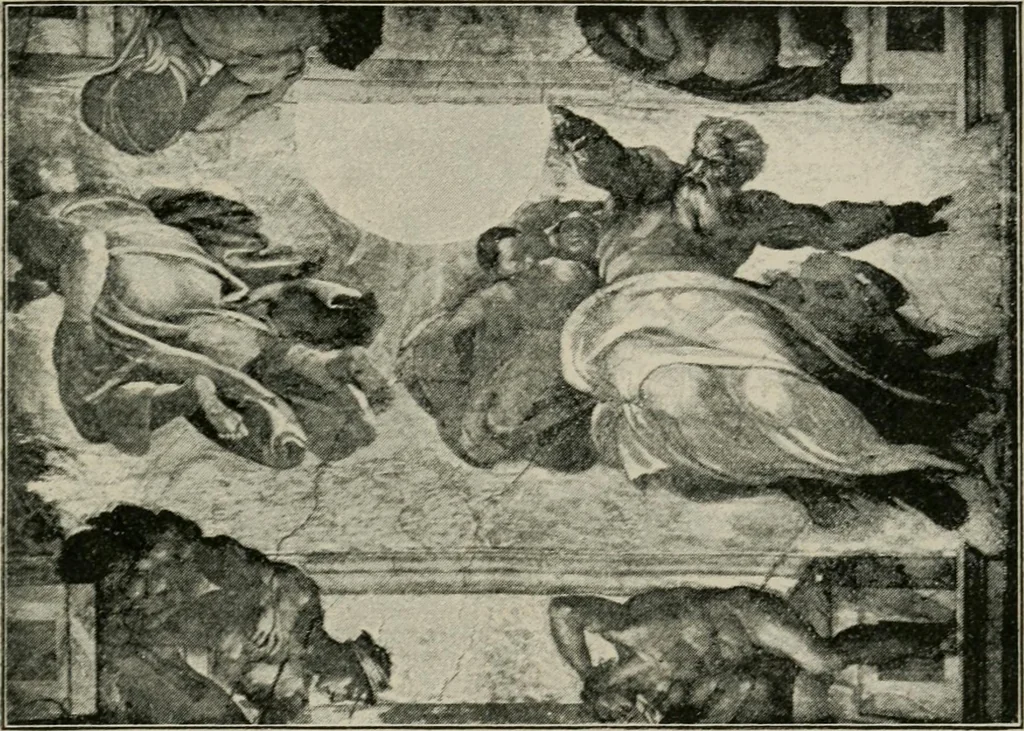 An illustration from Renaissance and modern art, 1894, leaf 158