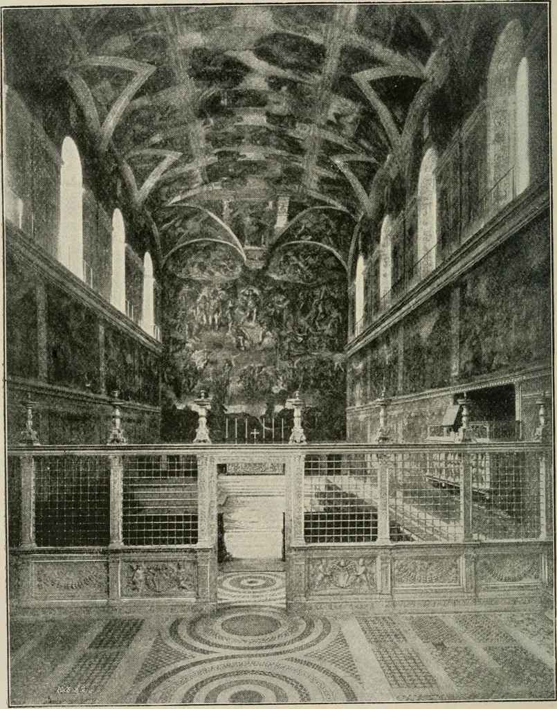 An illustration from Renaissance and modern art, 1894, leaf 161