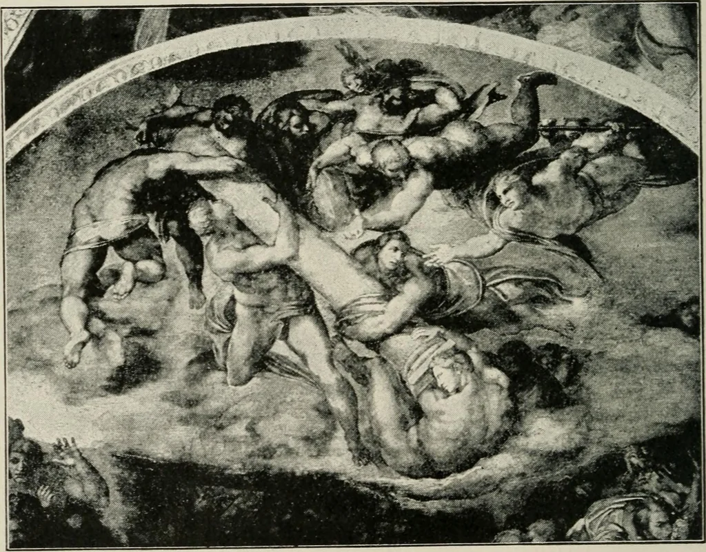 An illustration from Renaissance and modern art, 1894, leaf 163
