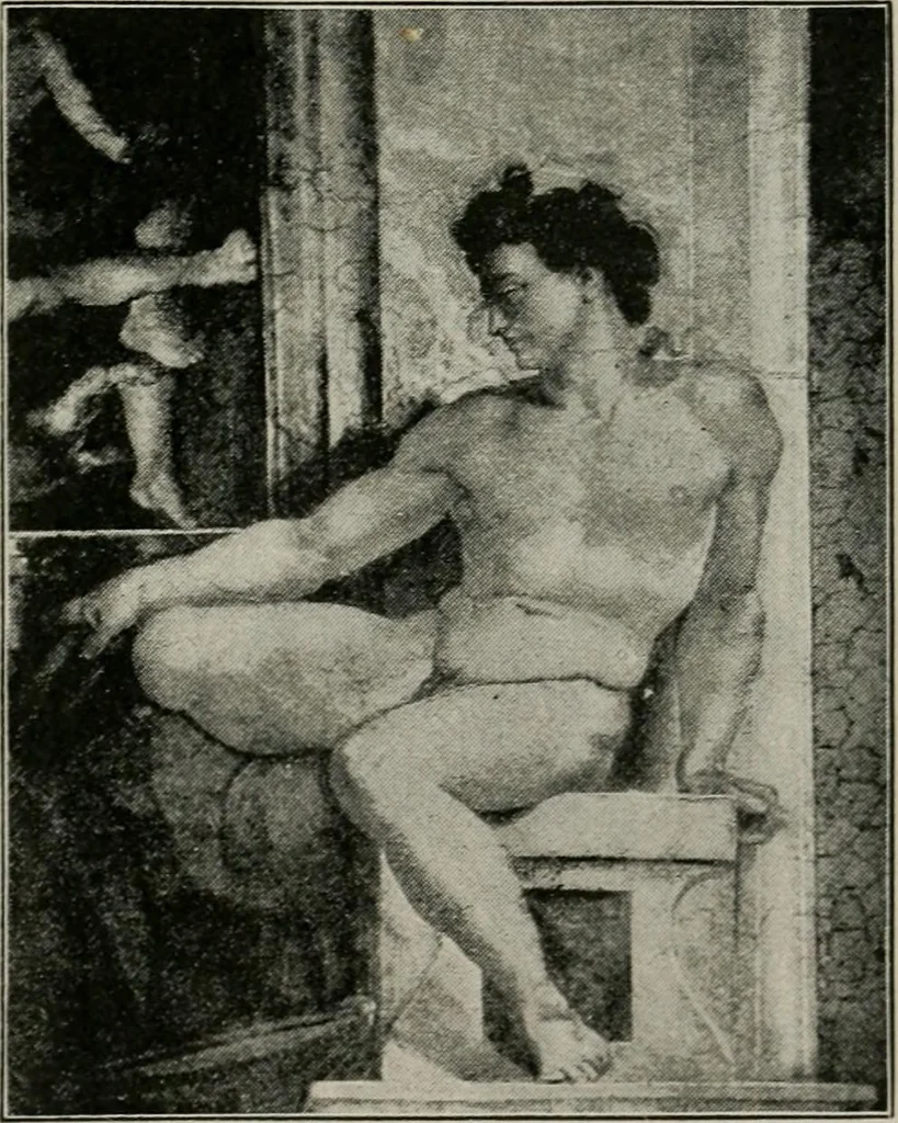 An illustration from Renaissance and modern art, 1894, leaf 164
