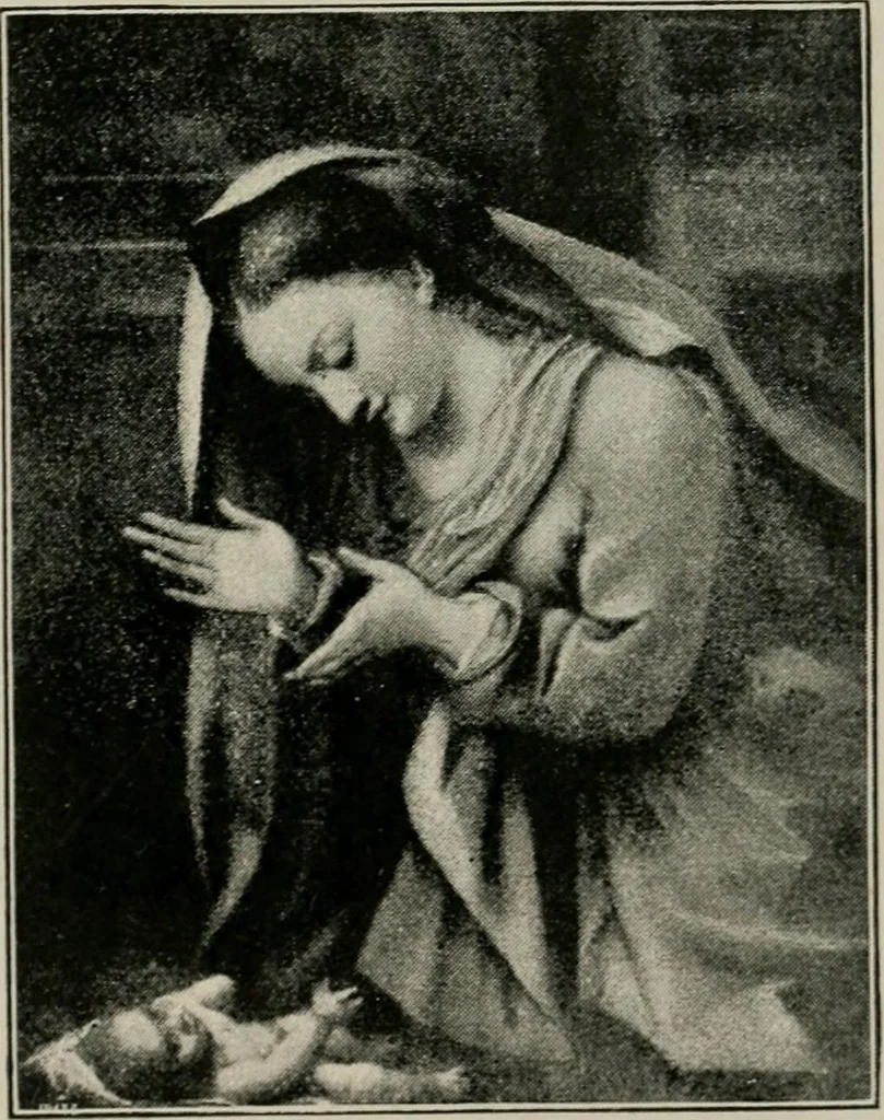 An illustration from Renaissance and modern art, 1894, leaf 166