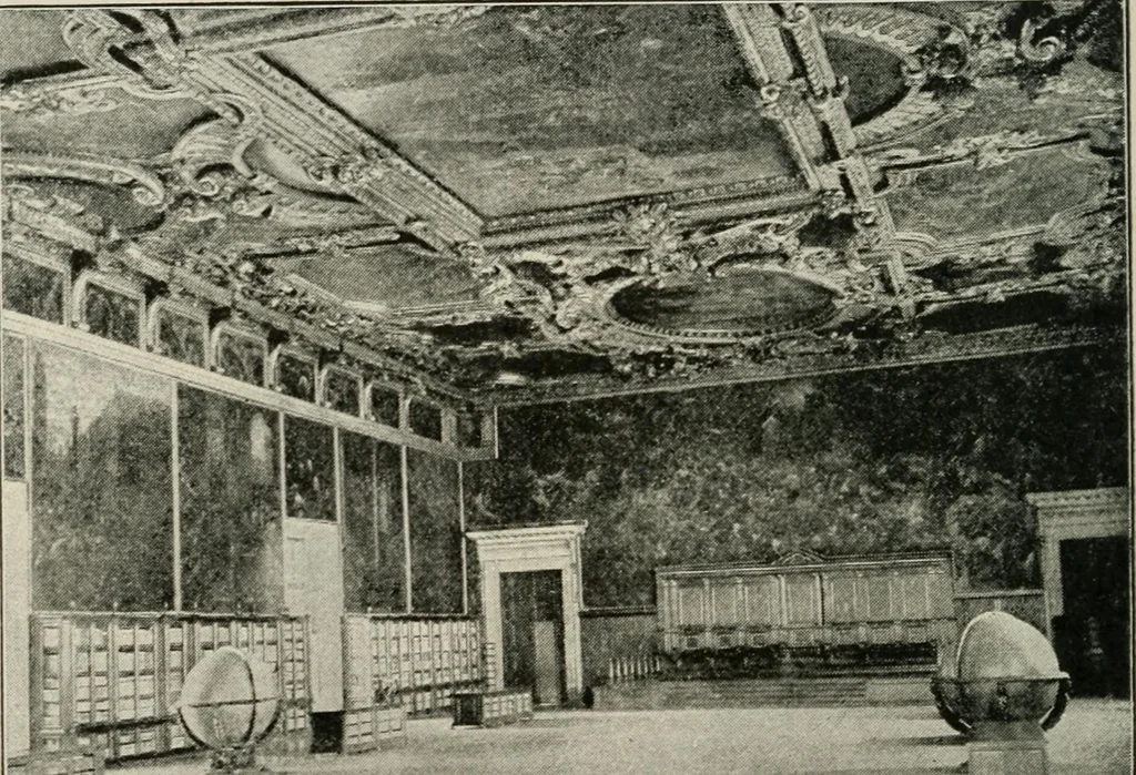 An illustration from Renaissance and modern art, 1894, leaf 169
