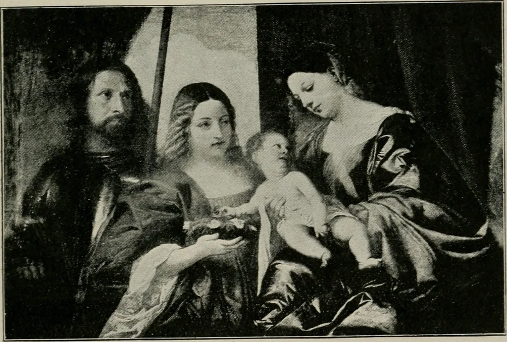 An illustration from Renaissance and modern art, 1894, leaf 172