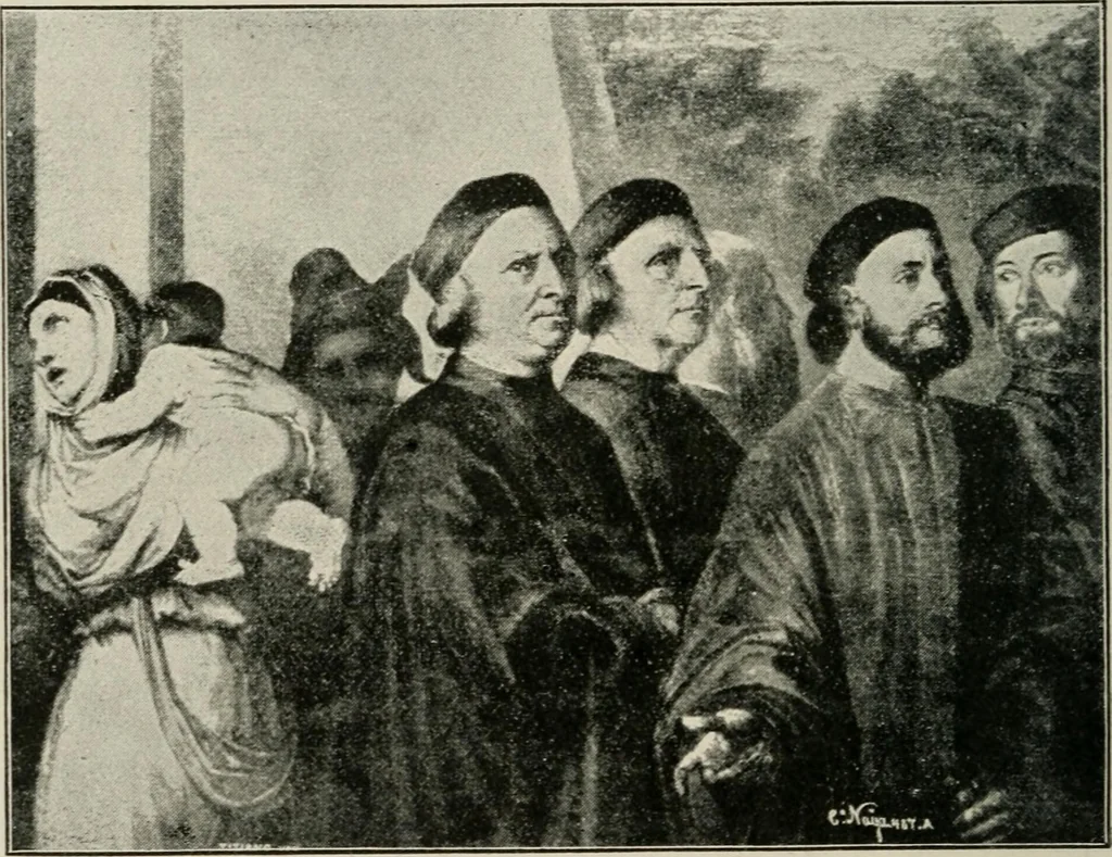 An illustration from Renaissance and modern art, 1894, leaf 173