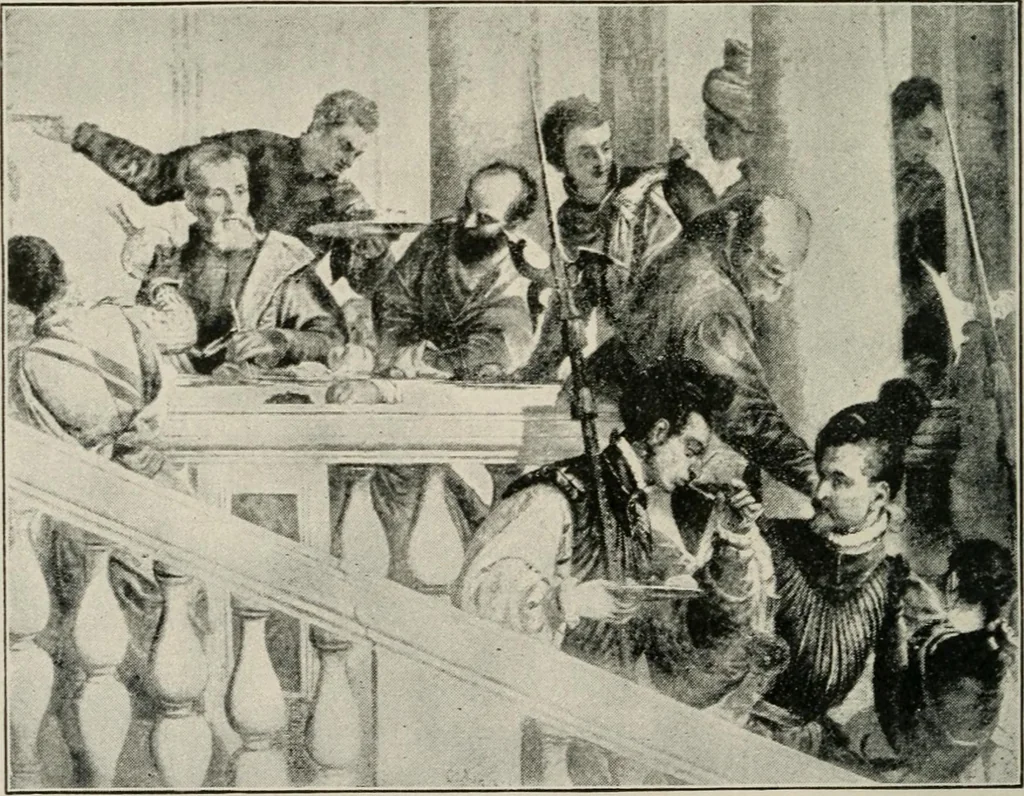An illustration from Renaissance and modern art, 1894, leaf 175