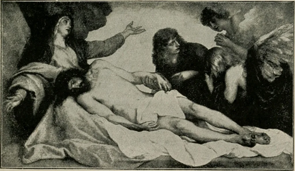 An illustration from Renaissance and modern art, 1894, leaf 178