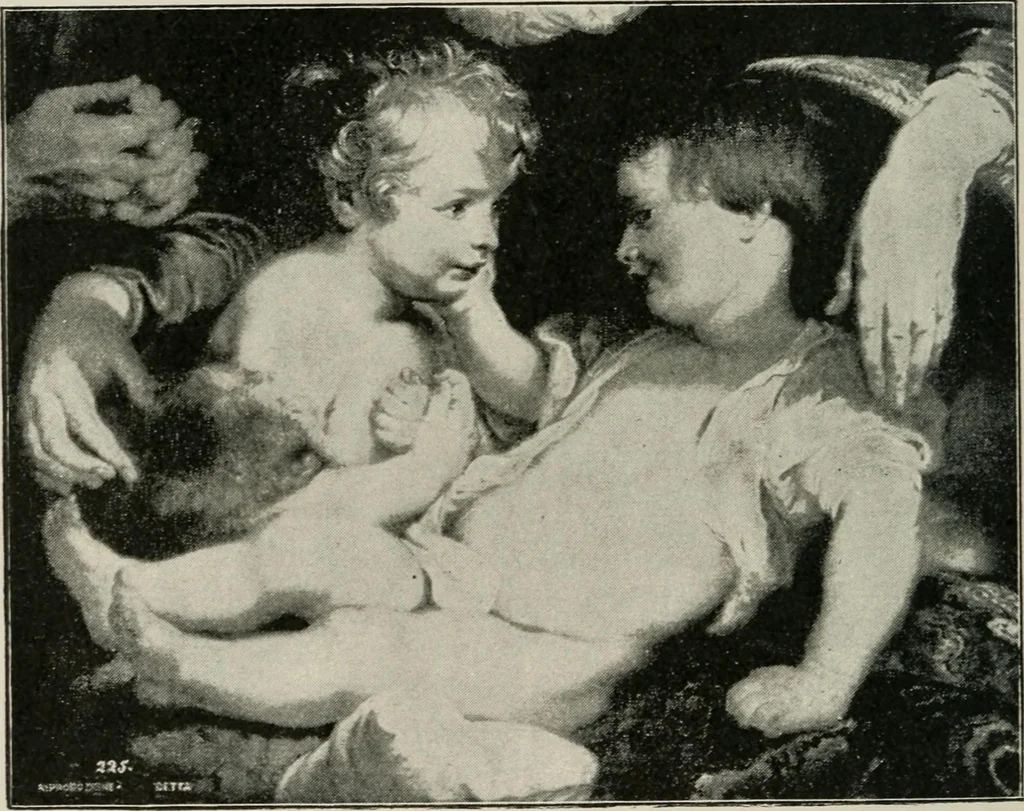 An illustration from Renaissance and modern art, 1894, leaf 183