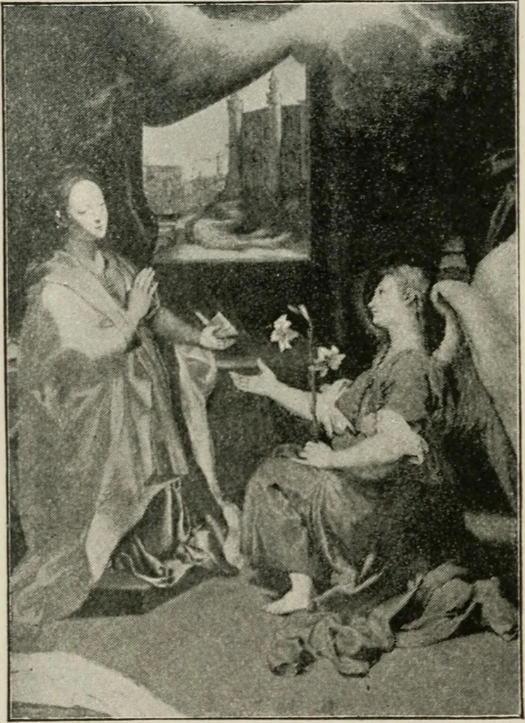 An illustration from Renaissance and modern art, 1894, leaf 185