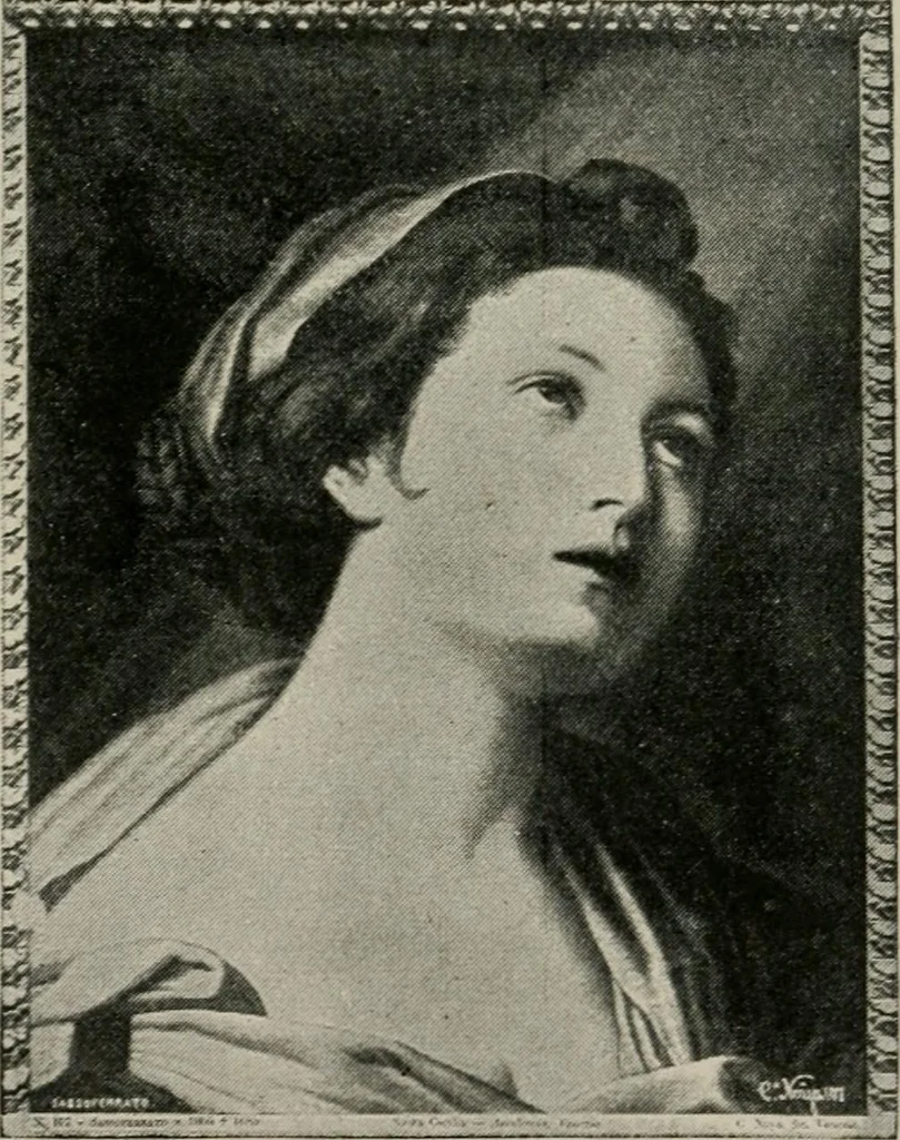 An illustration from Renaissance and modern art, 1894, leaf 186