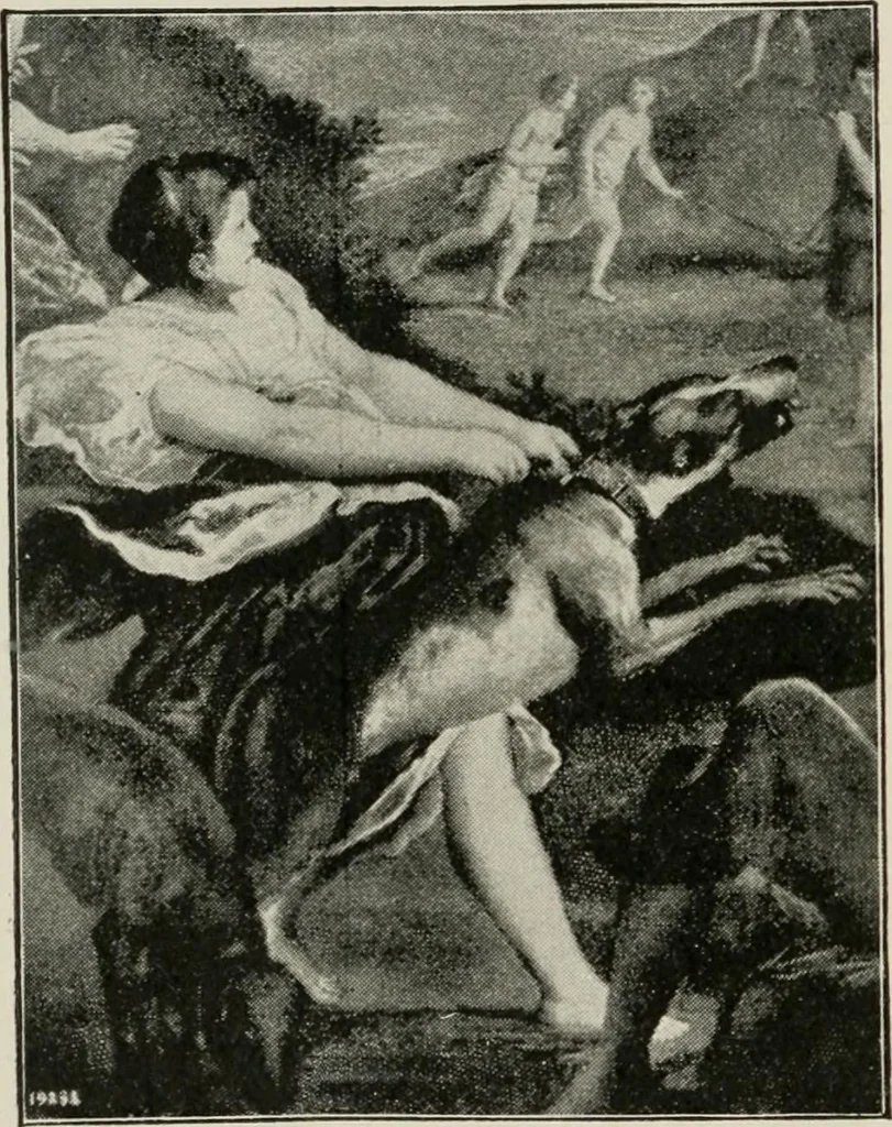 An illustration from Renaissance and modern art, 1894, leaf 187