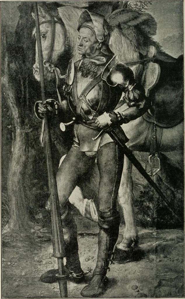 An illustration from Renaissance and modern art, 1894, leaf 189