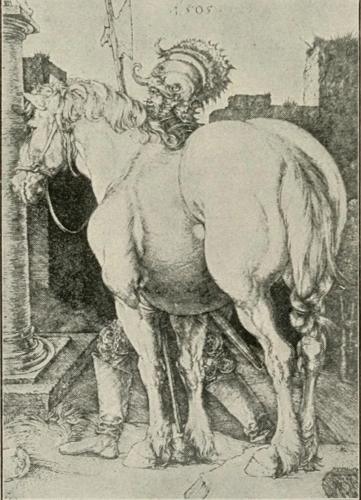 An illustration from Renaissance and modern art, 1894, leaf 191