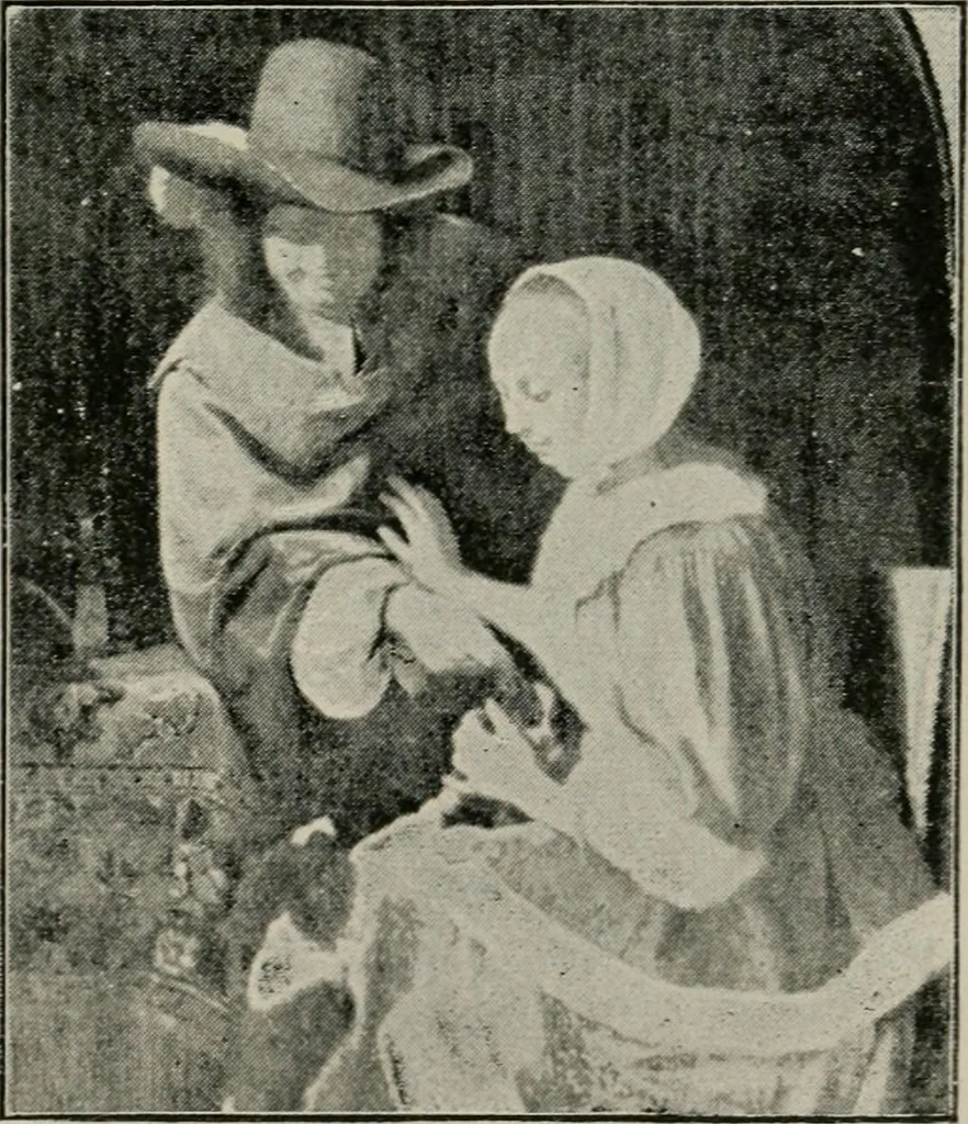 An illustration from Renaissance and modern art, 1894, leaf 194